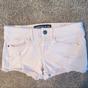 Express Jeans Shorts